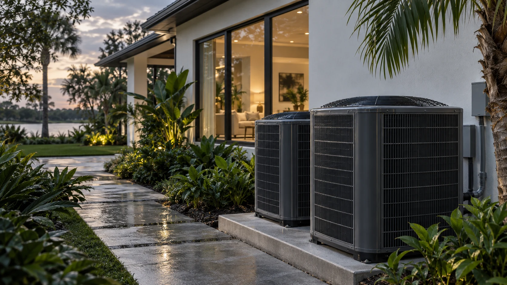 Commercial rooftop HVAC equipment
